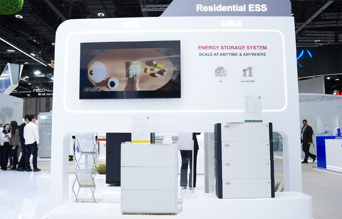 BYD signs deal to build energy storage project with capacity of up to 1.6 GWh in Poland