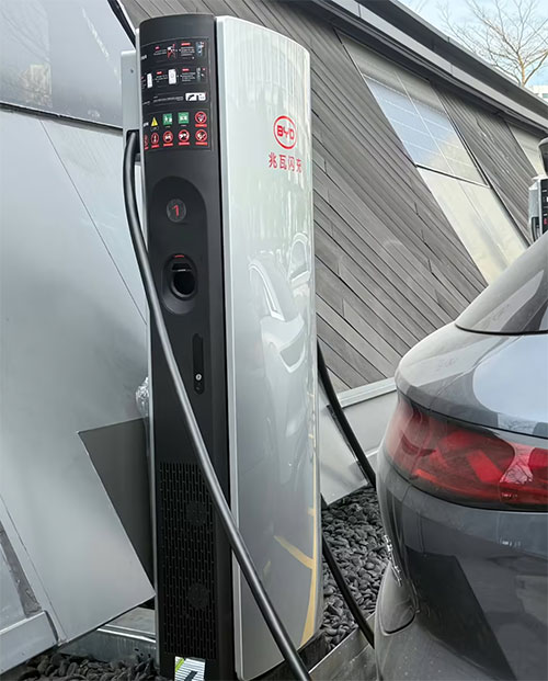 BYD to unveil 1,000-kW supercharging tech on Mar 17, twice as powerful as Tesla's V4 Supercharger