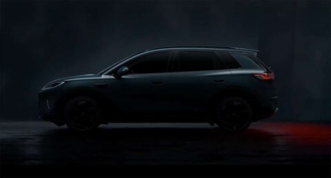 BYD teases new electric SUV Sealion 05 EV
