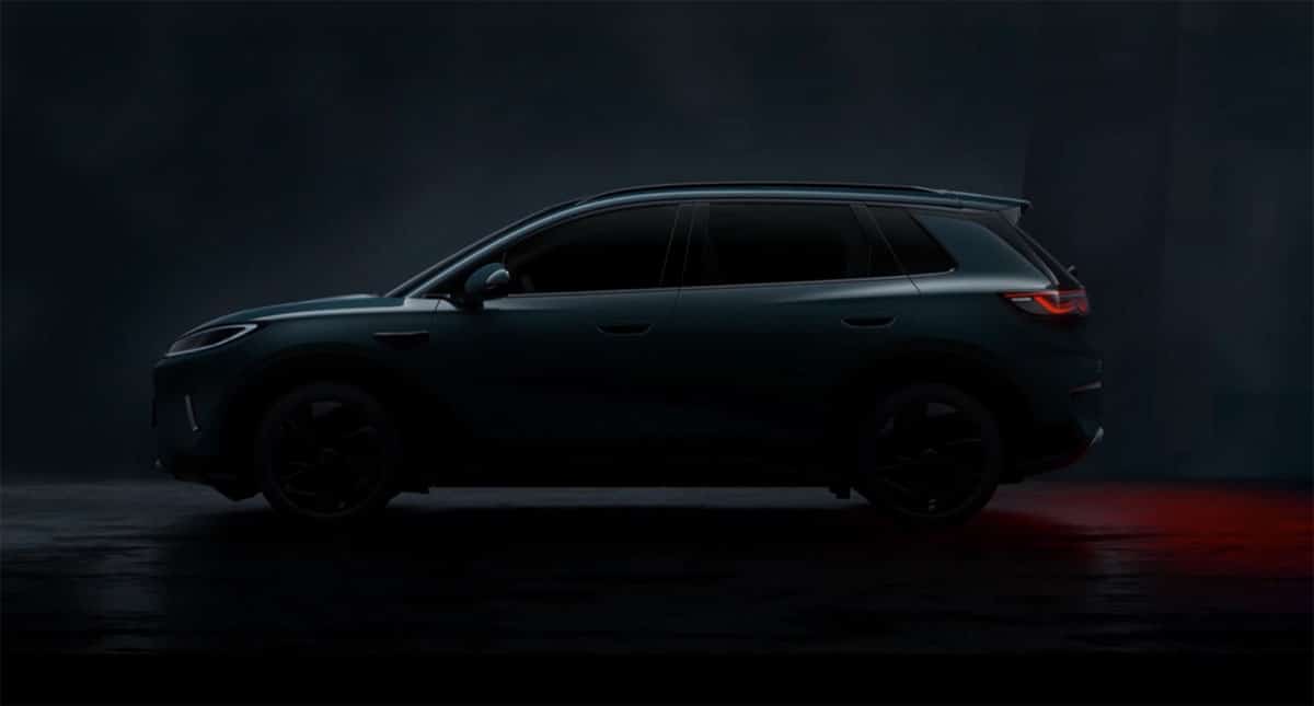 BYD teases new electric SUV Sealion 05 EV