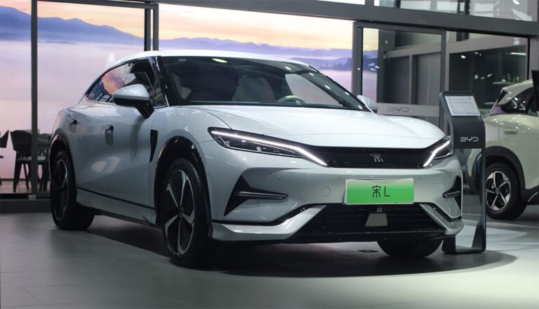 BYD mulls building its 3rd European plant in Germany, report says