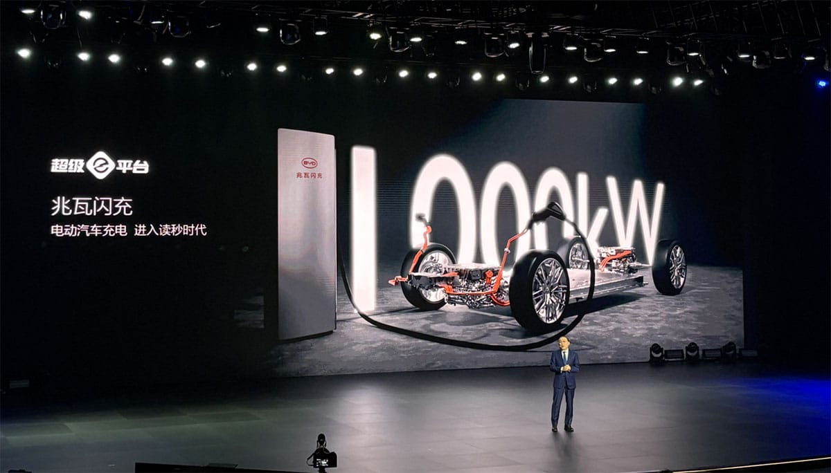 BYD unveils new EV platform with 1,000-kW supercharging support, starts Han L, Tang L pre-sales