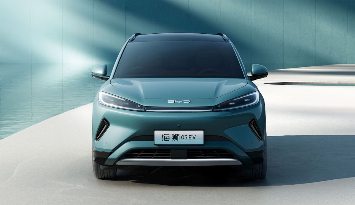 BYD to officially launch new electric SUV Sealion 05 EV on Mar 25