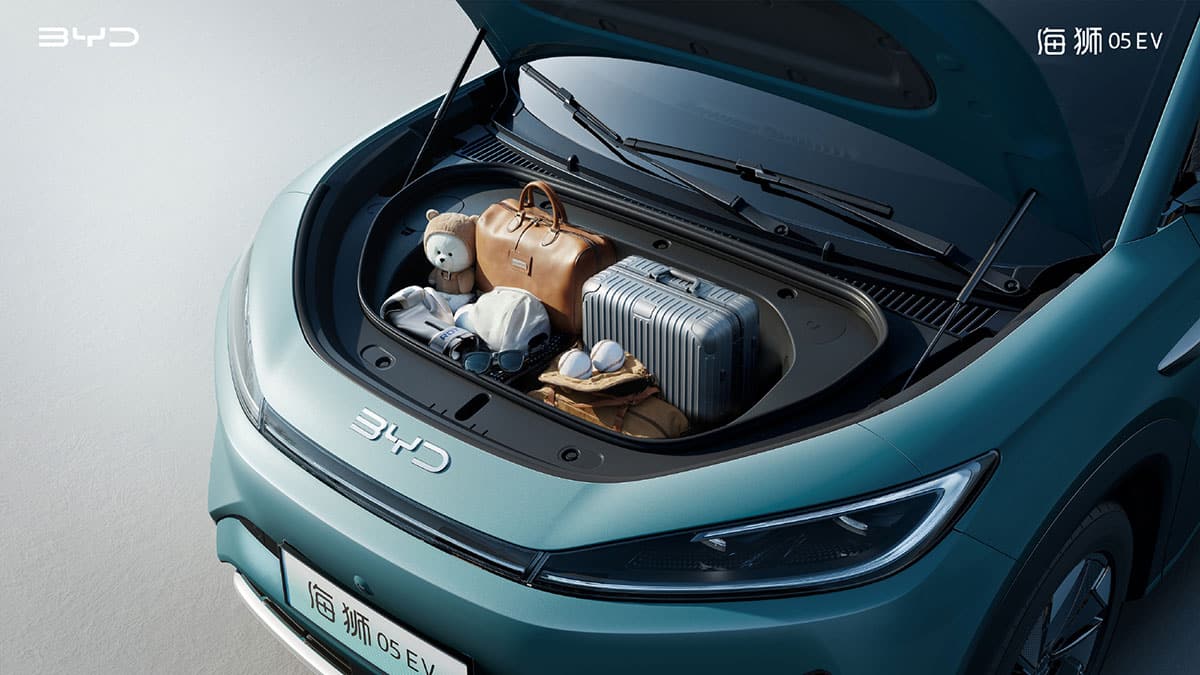 BYD to officially launch new electric SUV Sealion 05 EV on Mar 25