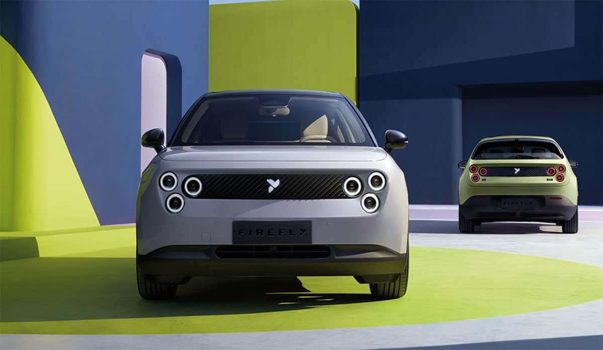 Nio Firefly's 1st model to be launched on Apr 19, will still use Nio swap stations