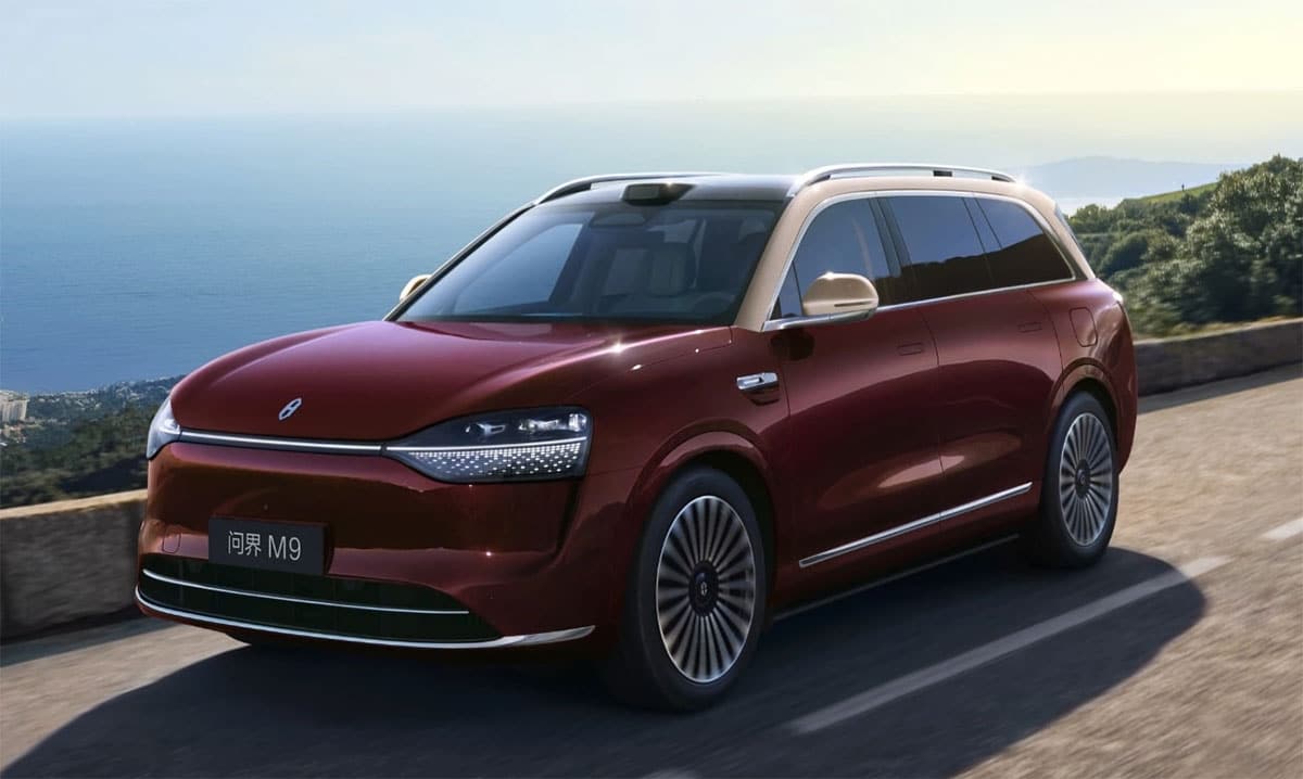 Huawei-backed Aito launches updated M9 SUV with 4 LiDARs
