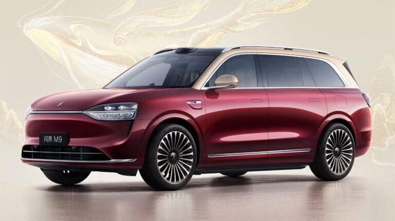 Huawei-backed Aito launches updated M9 SUV with 4 LiDARs