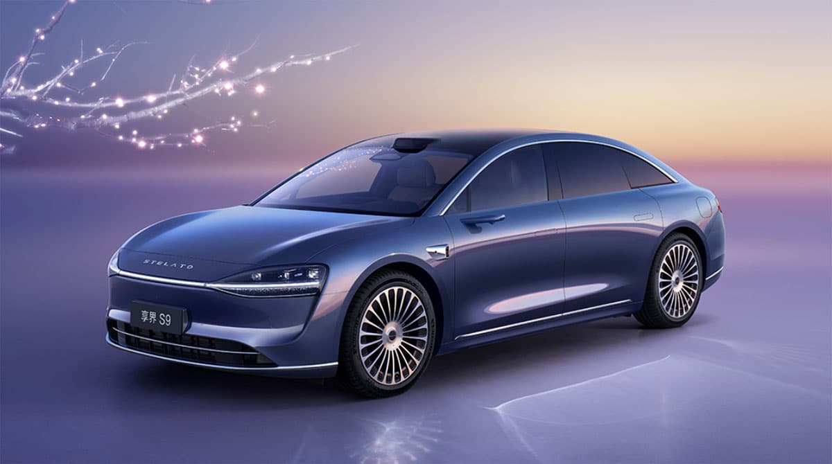 Huawei, BAIC joint brand Stelato starts pre-sales of S9 EREV, priced 20% lower than BEV variant