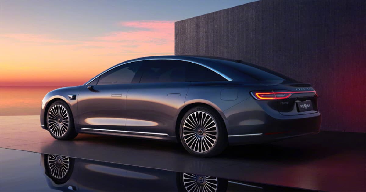 Huawei, BAIC joint brand Stelato starts pre-sales of S9 EREV, priced 20% lower than BEV variant