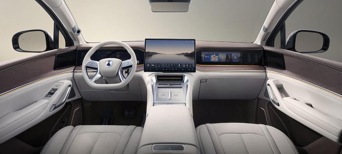 BYD Denza officially launches N9 to gain share in large luxury SUV market