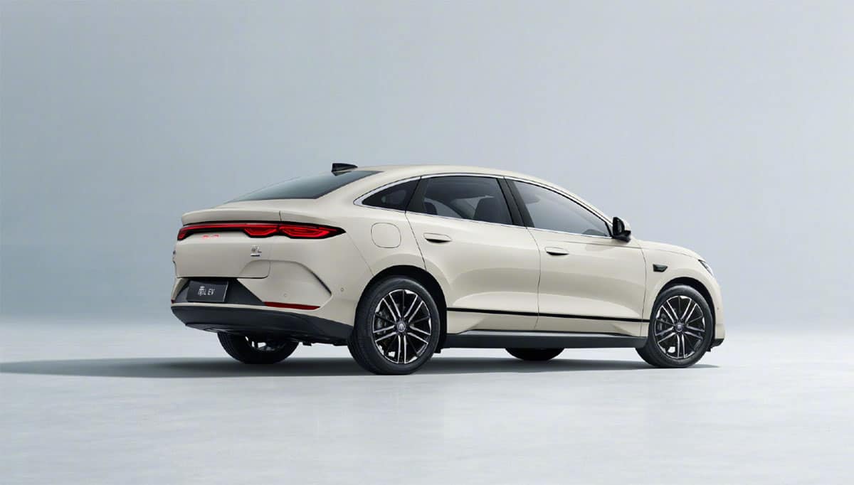 BYD launches Qin L EV electric sedan with smart driving features, starting at ,530