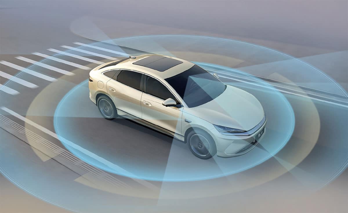 BYD launches Qin L EV electric sedan with smart driving features, starting at ,530