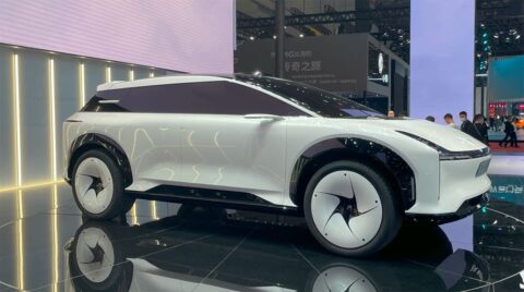 Huawei, SAIC plan to officially launch joint brand on Apr 10, report says