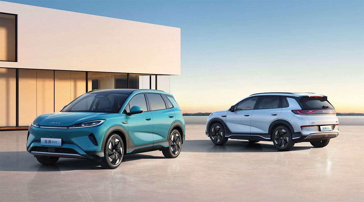 BYD officially launches compact electric SUV Sealion 05 EV, starting at ,230