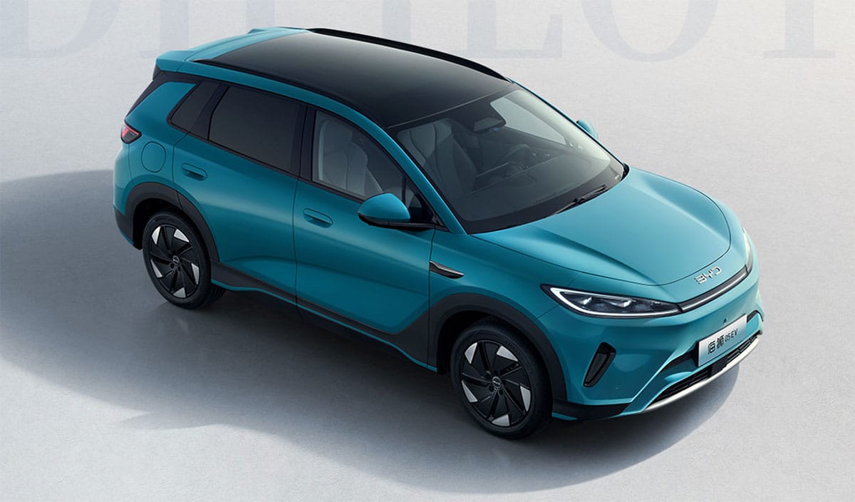 BYD officially launches compact electric SUV Sealion 05 EV, starting at ,230