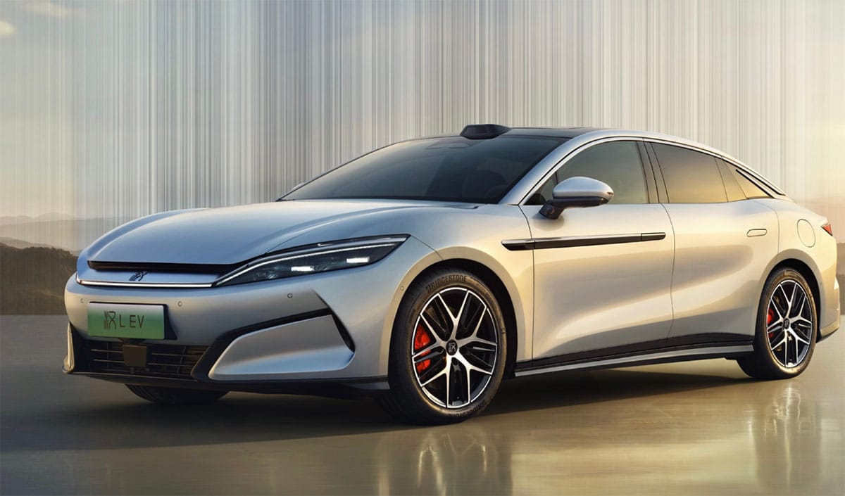 BYD's 1st 1,000-kW ultrafast charging stations to be ready for use in early Apr