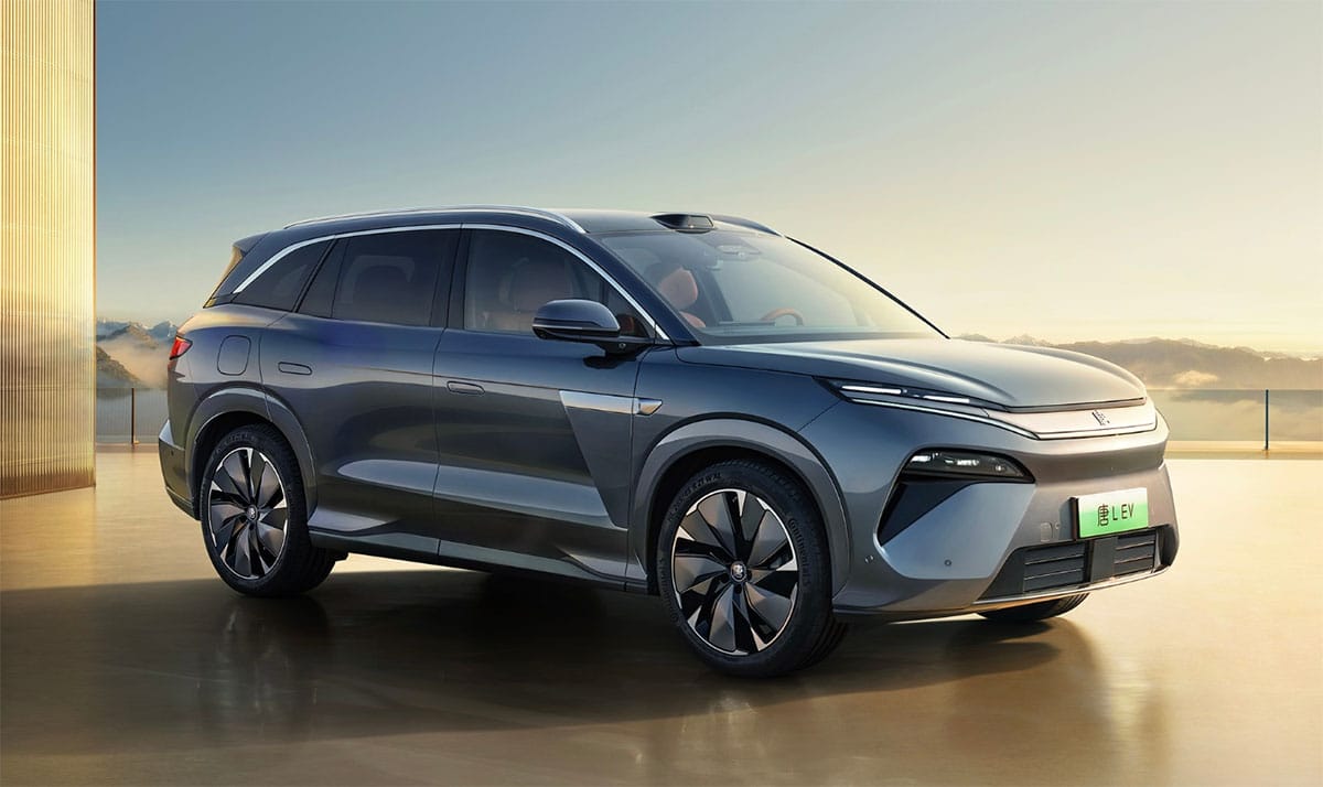 BYD's 1st 1,000-kW ultrafast charging stations to be ready for use in early Apr