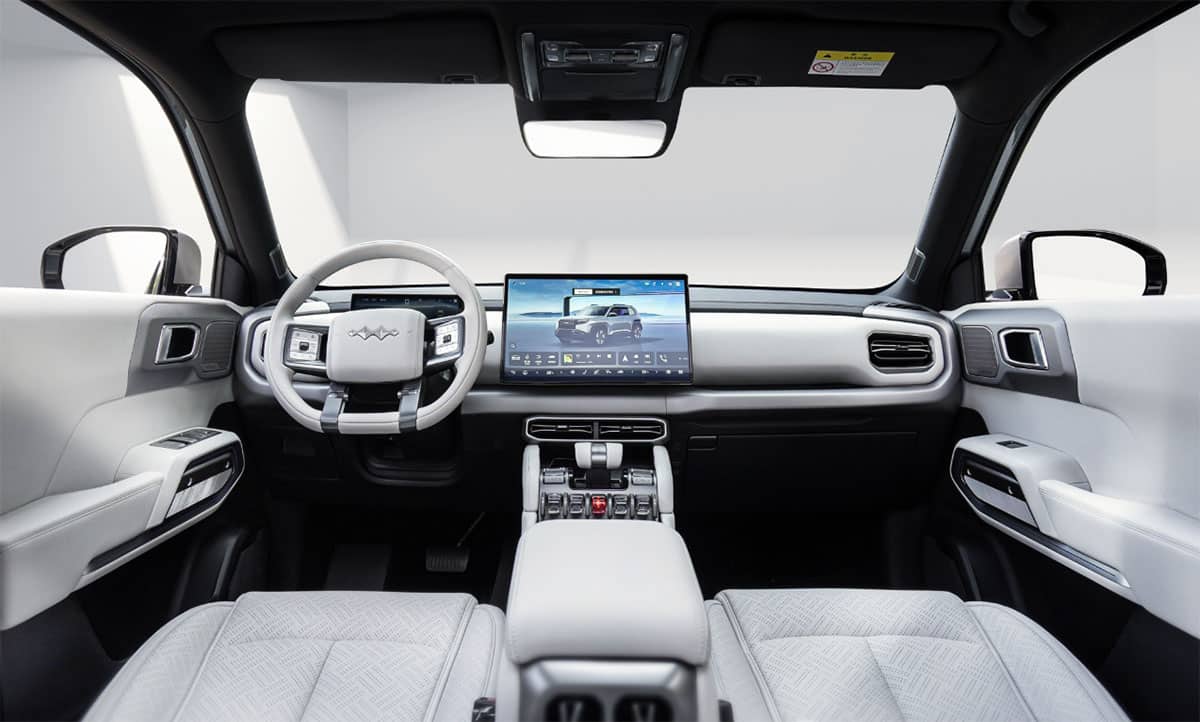 BYD Fang Cheng Bao to start pre-sales of Tai 3 SUV on Mar 31, shares more images