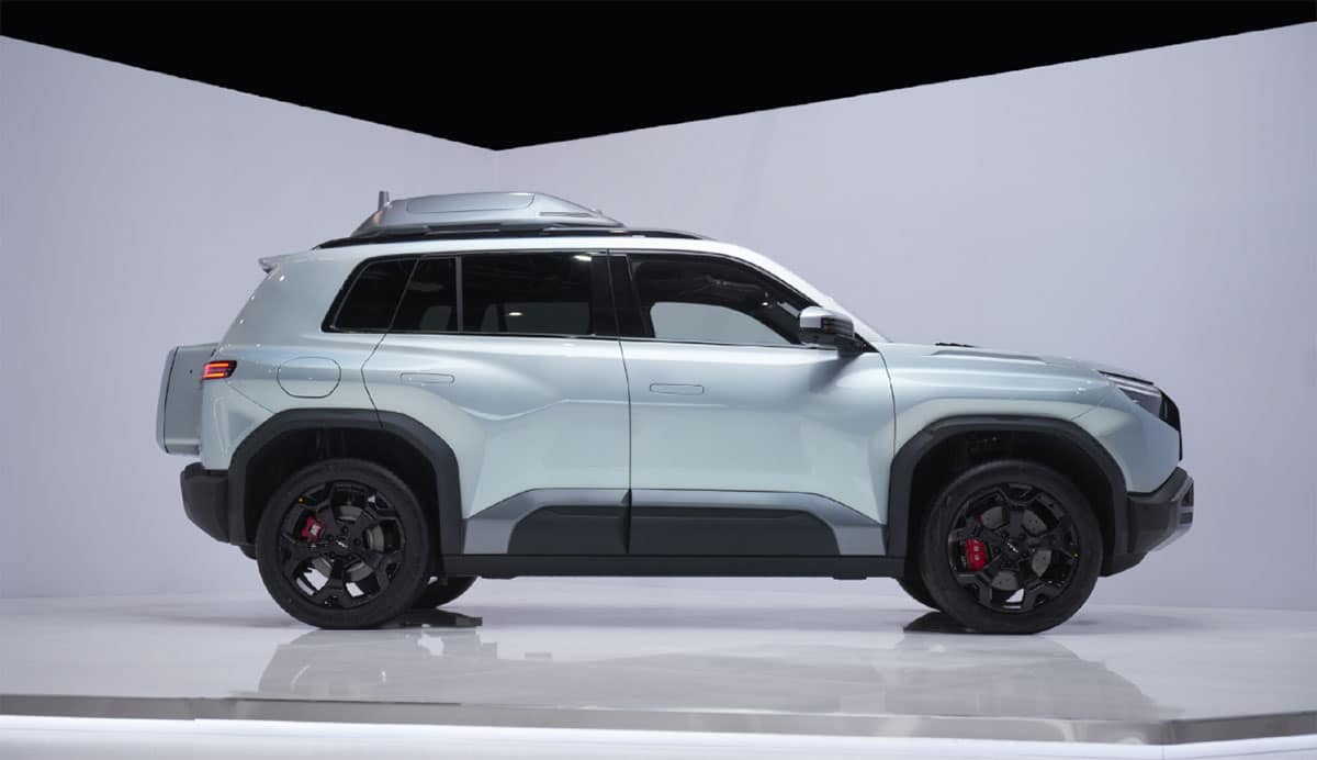 BYD Fang Cheng Bao to start pre-sales of Tai 3 SUV on Mar 31, shares more images