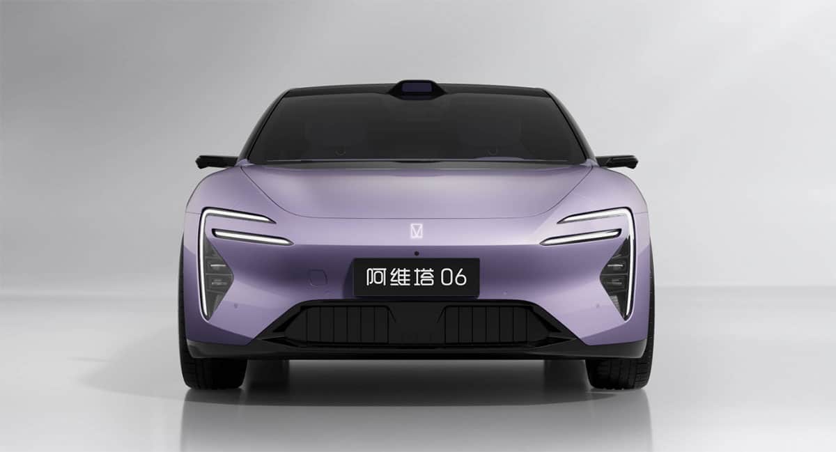 Avatr begins pre-sales of Avatr 06 sedan, official launch set for Apr