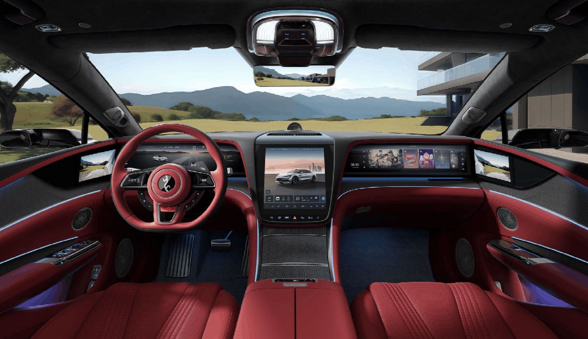 BYD Yangwang officially launches U7, aiming to gain share in luxury sedan market