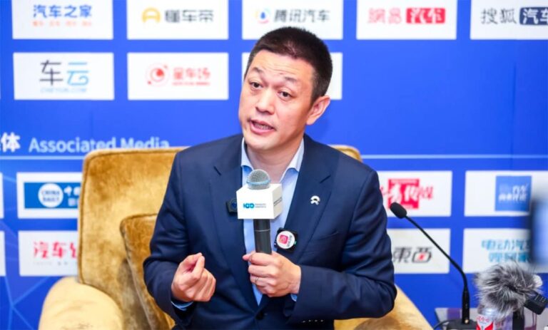 Nio's William Li touches on topics including share sale, in-house chip in new interview