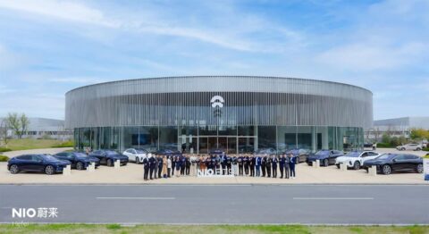 Nio starts deliveries of ET9 flagship sedan