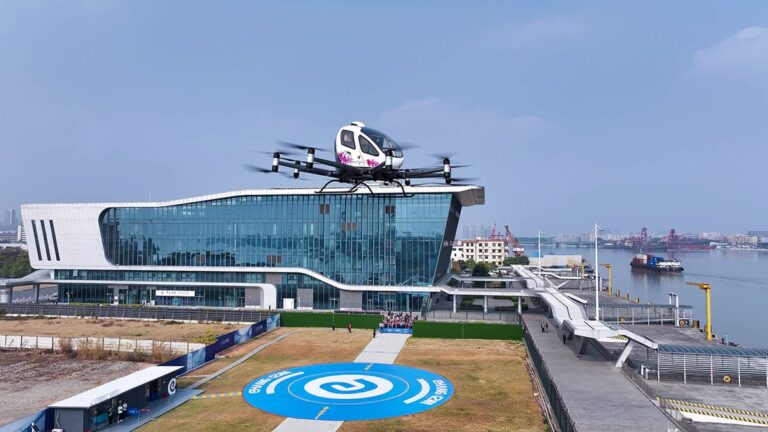 Chinese eVTOL maker Ehang gets clearance for paid commercial operations