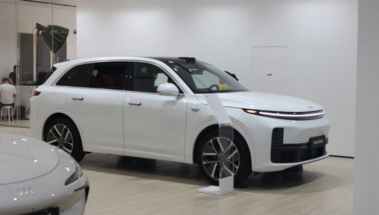 Li Auto aims to sell 700,000 cars in 2025, report says