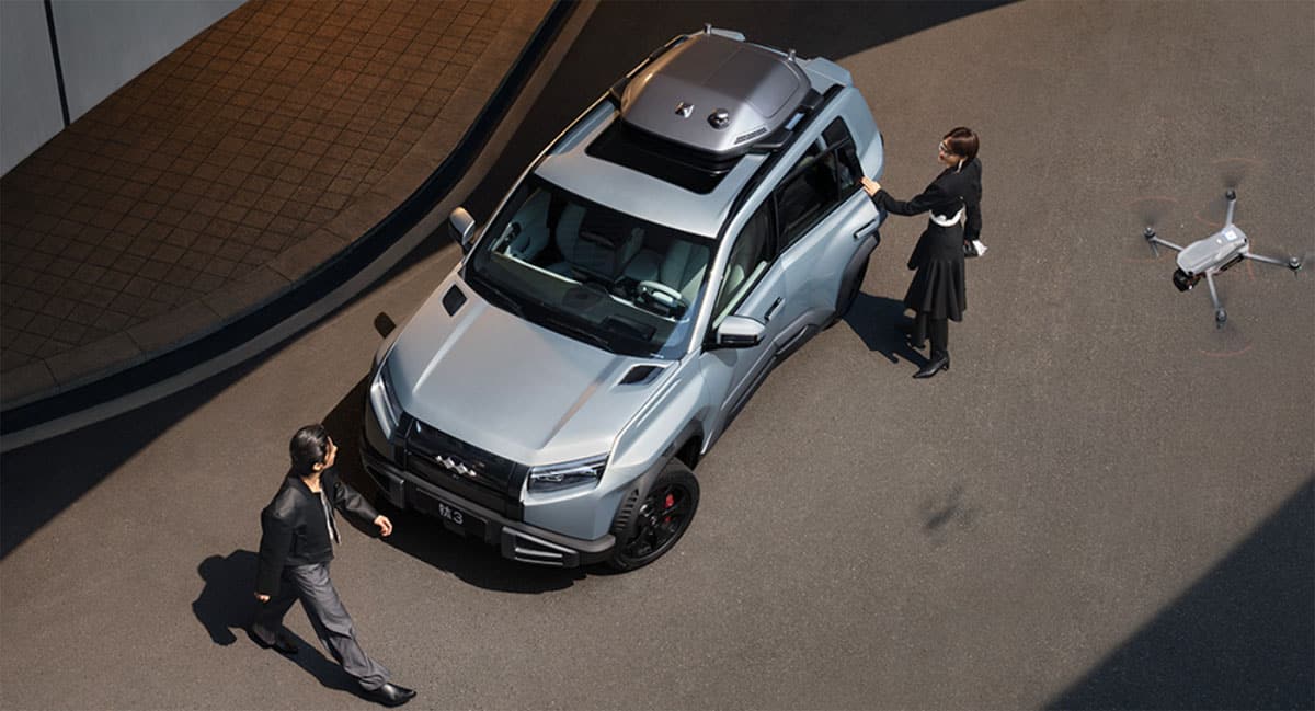 BYD Fang Cheng Bao starts pre-sales of Tai 3 SUV, targeting larger family car market