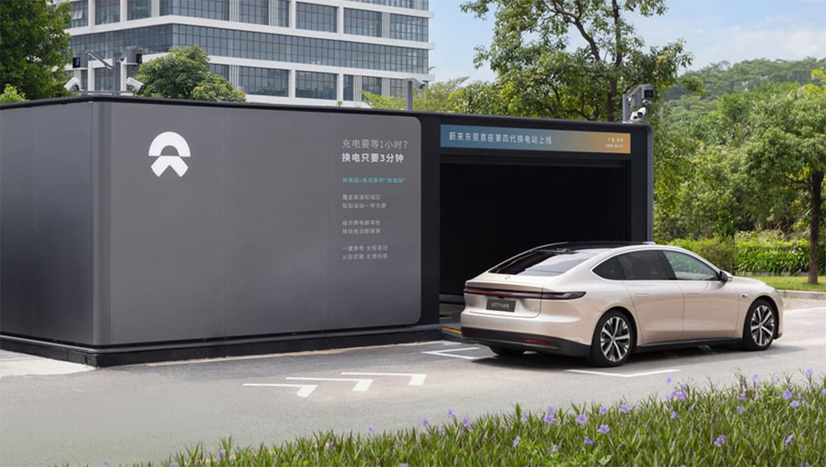 Nio reaches 70 millionth battery swap service milestone