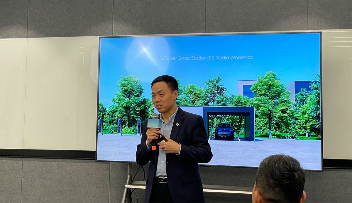 Shen Fei confirms he begins Onvo president role