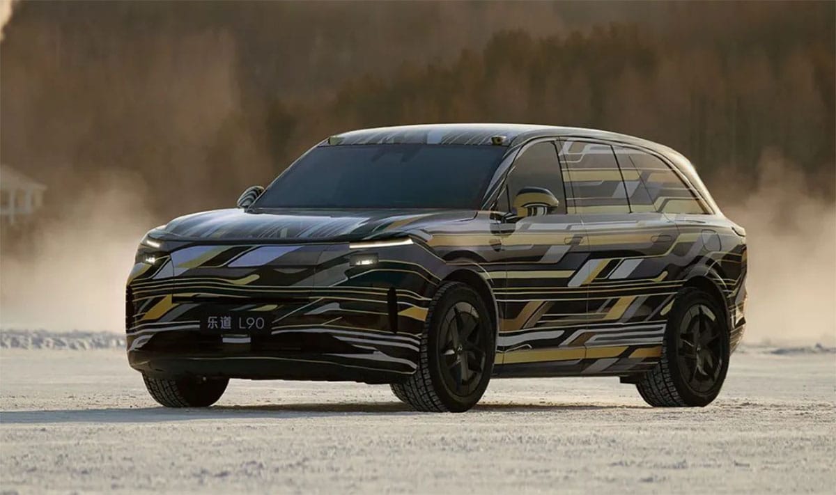 Onvo L90 completes winter testing as debut nears