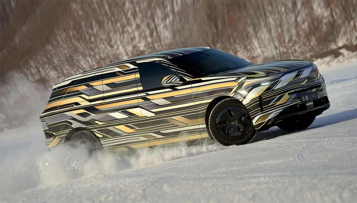 Onvo L90 completes winter testing as debut nears