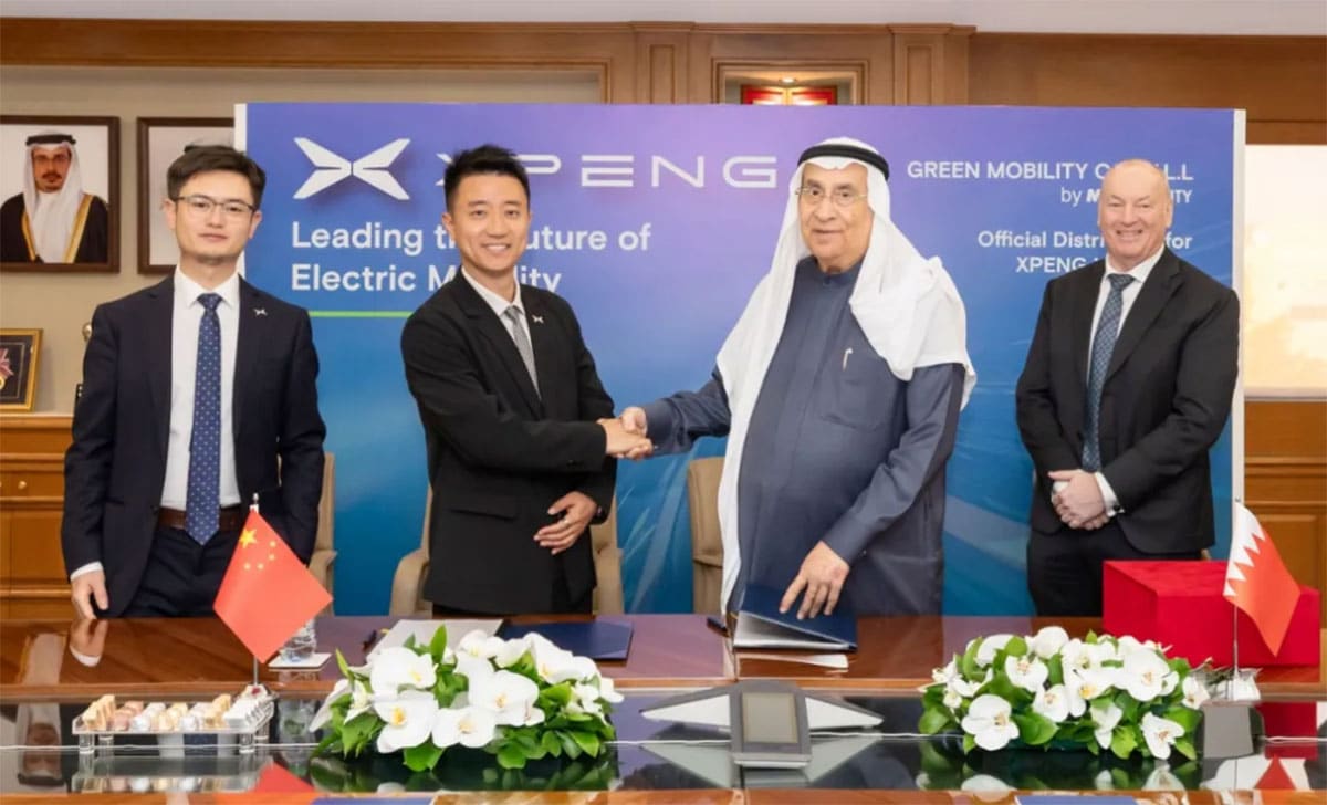 Xpeng inks distributor deal to enter Bahrain
