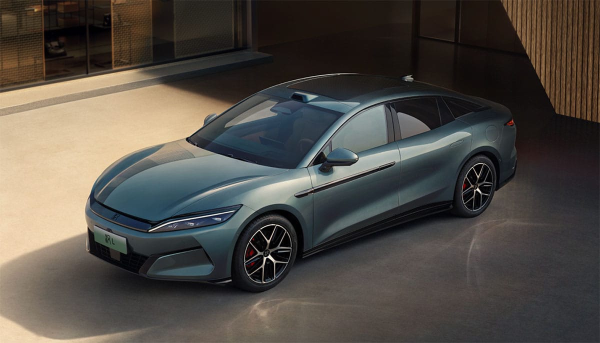 BYD to officially launch 5-minute charging Han L sedan, Tang L SUV on Apr 9