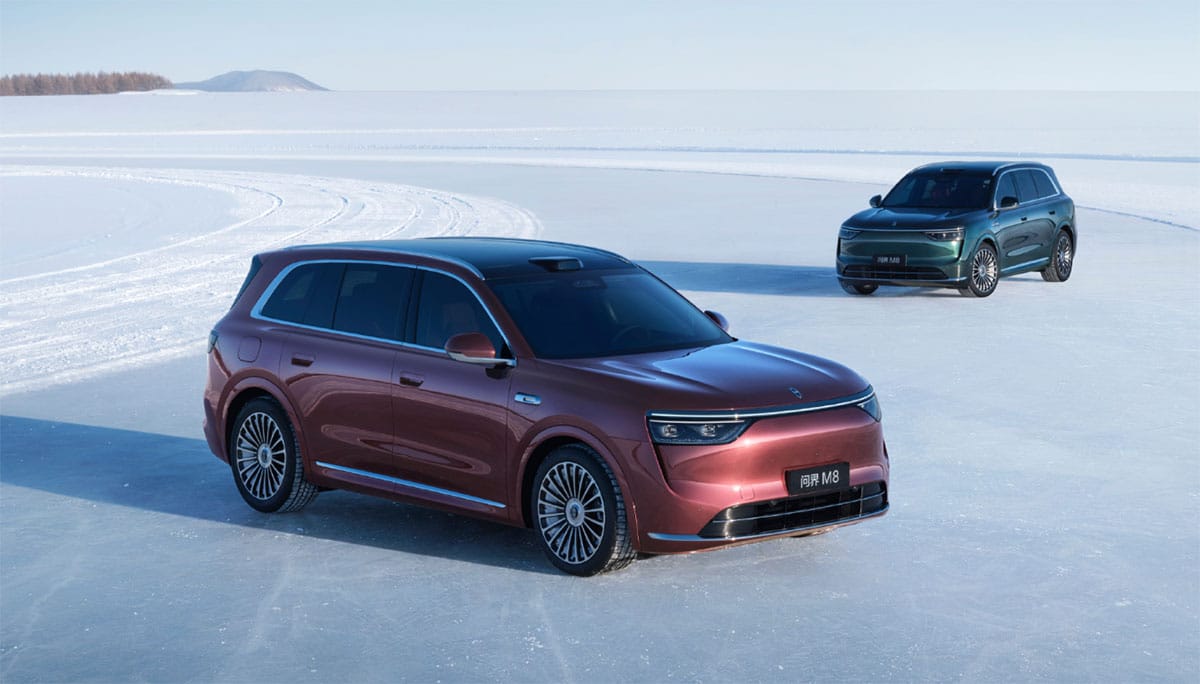 Huawei-backed Aito to officially launch M8 SUV on Apr 16, pre-orders already exceed 100,000