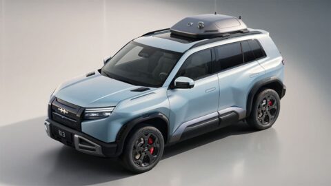 BYD Fang Cheng Bao to officially launch Tai 3 SUV on Apr 16, report says