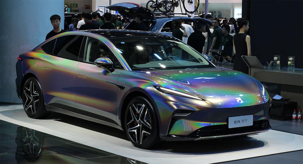 Huawei, SAIC's 1st joint model could debut in mid-2025, report says