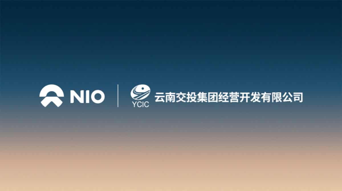 Nio Power strikes new deal to build swap stations in Yunnan