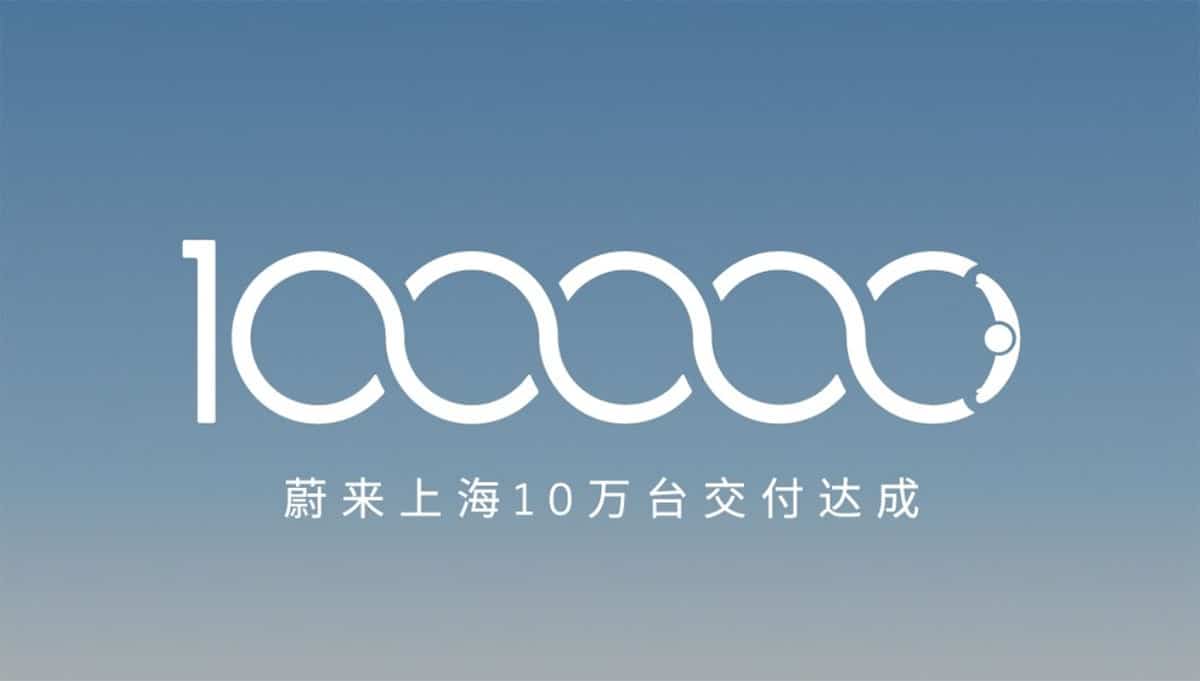 Nio reaches 100,000th delivery in Shanghai