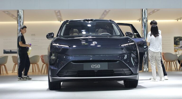 Nio rumored to unveil new SUV ES9 at Nio Day 2025