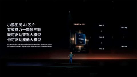 Xpeng to start using in-house developed autonomous driving chip in its EVs in Q2, report says