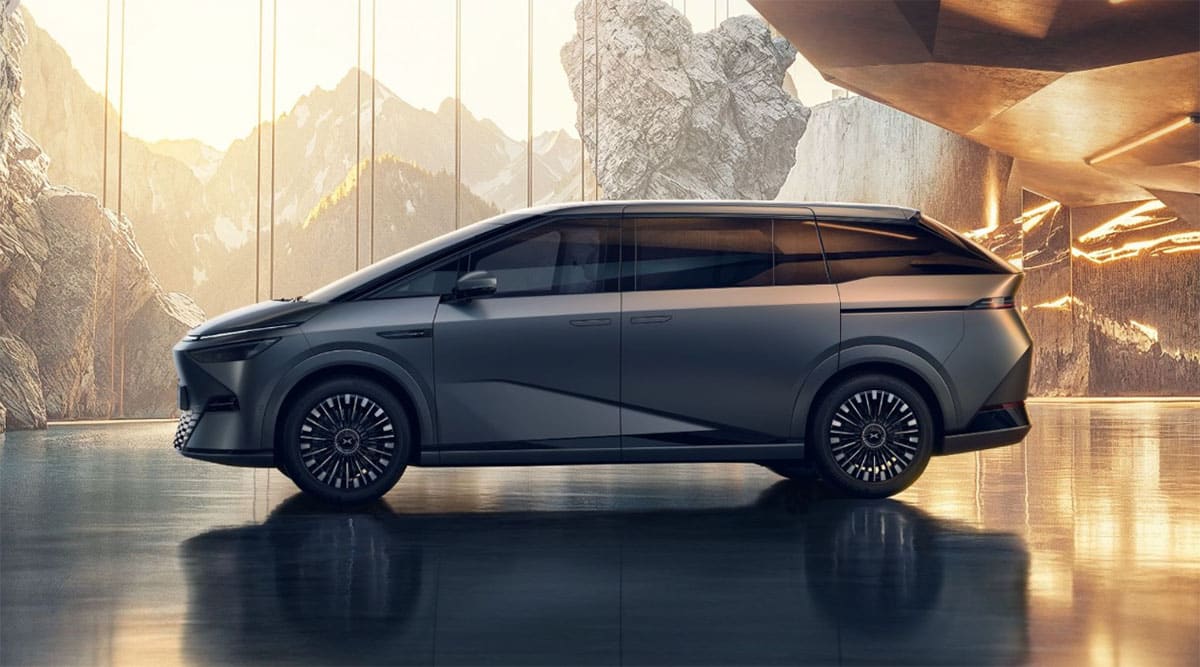Xpeng launches 2025 X9 MPV with eye on global markets