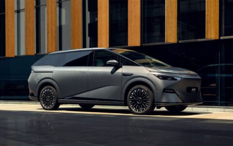 Xpeng launches 2025 X9 MPV with eye on global markets