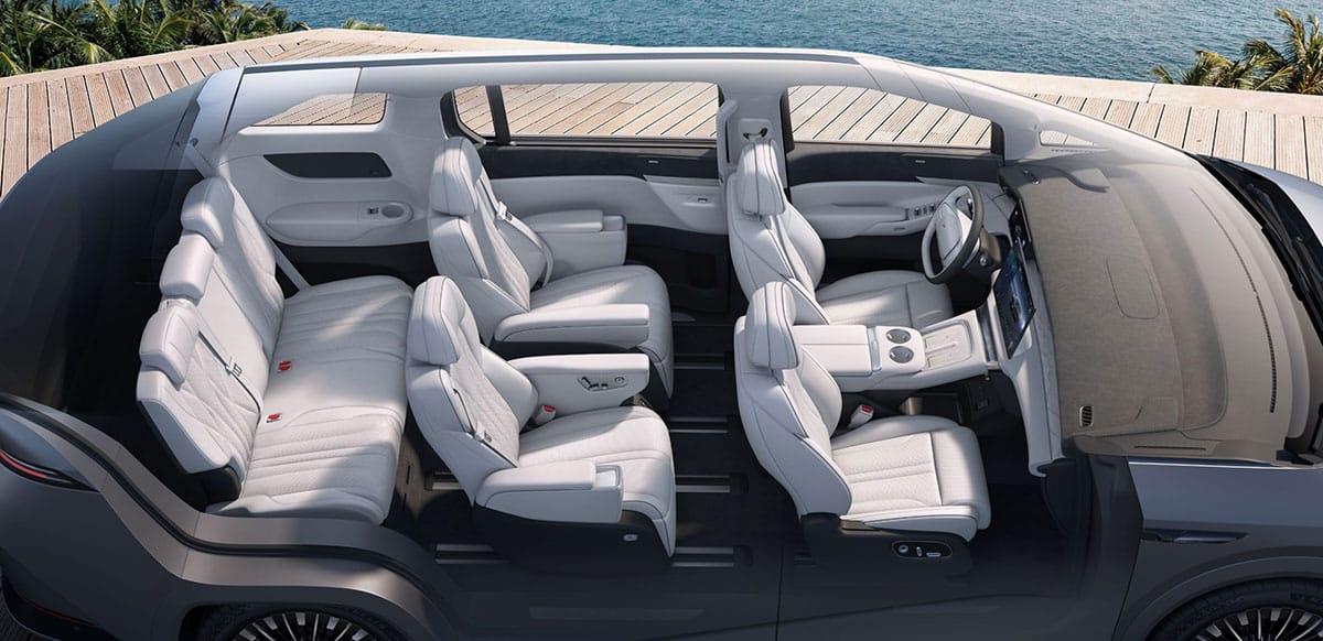 Xpeng launches 2025 X9 MPV with eye on global markets