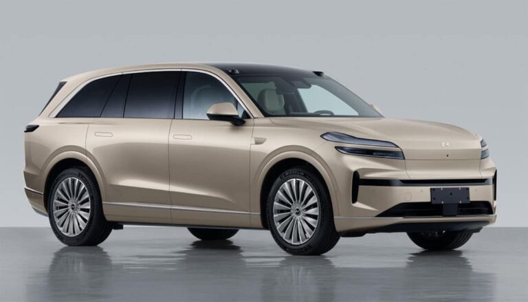 Regulatory filing: Onvo files for L90 electric SUV