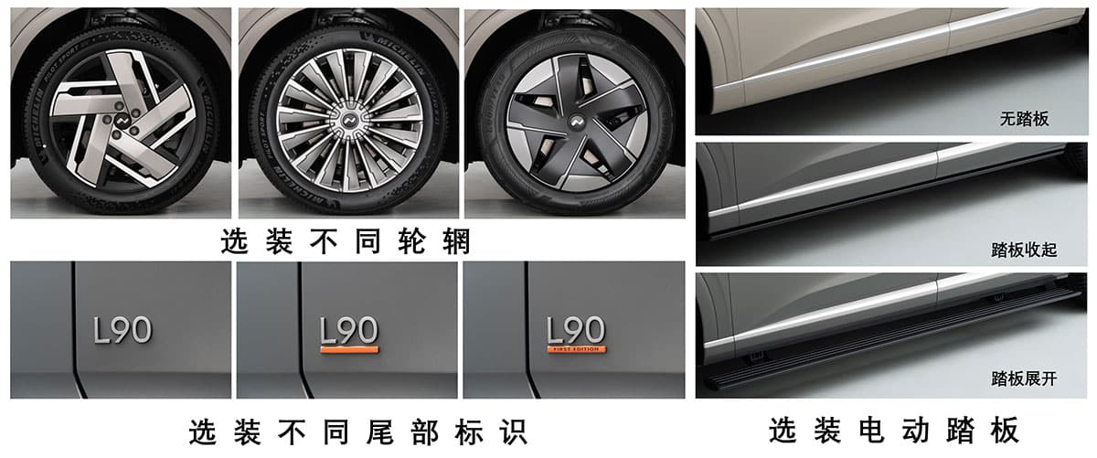 Regulatory filing: Onvo files for L90 electric SUV