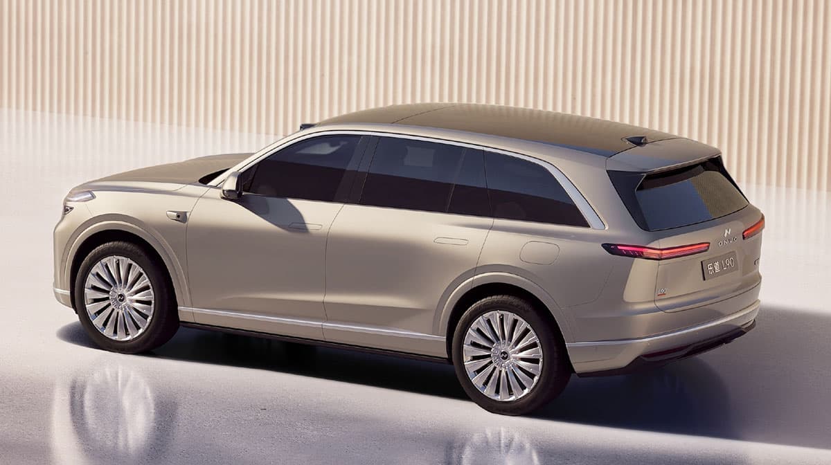 Regulatory filing: Onvo files for L90 electric SUV