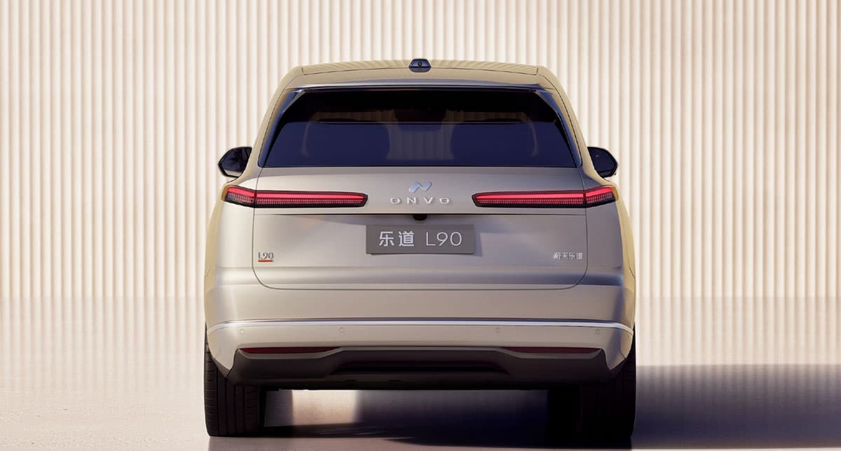 Regulatory filing: Onvo files for L90 electric SUV